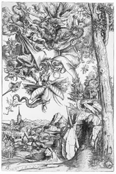 Pyhän Antoniuksen kiusaus, 1506